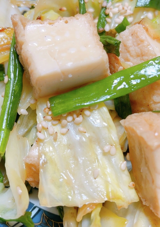 厚揚げのすぐできるおかず-レシピのメイン写真