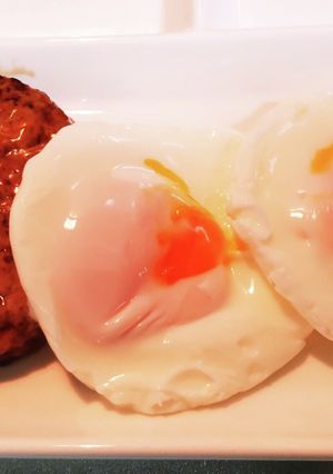【簡単 爆速】レンジで目玉焼き-レシピのメイン写真