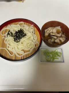 ざるうどん&つけ汁-レシピのメイン写真