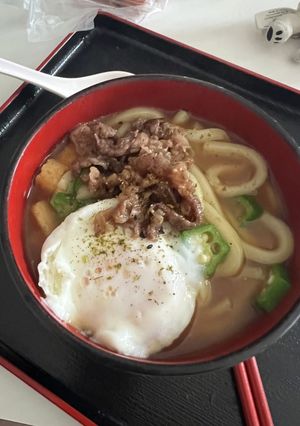 カレーうどん-レシピのメイン写真