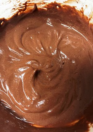 チョコ不使用!チョコレート風クリーム-レシピのメイン写真