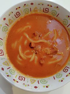 バターチキンカレーうどん-レシピのメイン写真