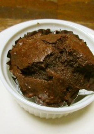 おから入りカップココアケーキ-レシピのメイン写真