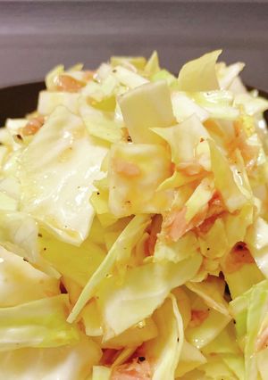 ツナキャベツサラダ-レシピのメイン写真
