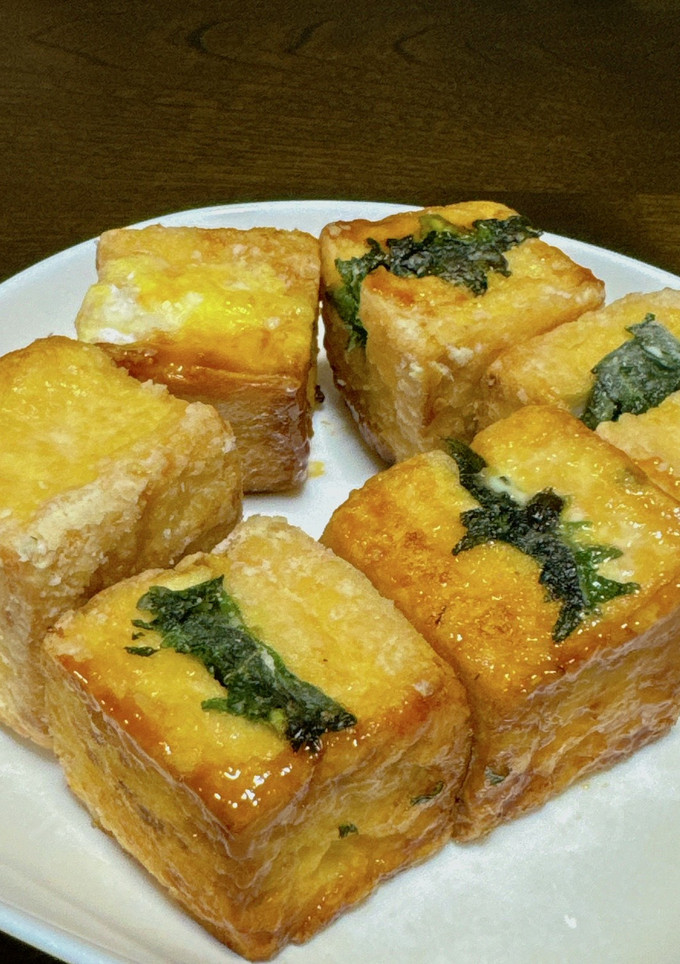 厚揚げの照り焼き-レシピのメイン写真
