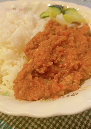 カロリーオフ本格簡単スパイスキーマカレー-レシピのメイン写真