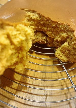 炊飯器でグルテンフリーきな粉くるみパン-レシピのメイン写真