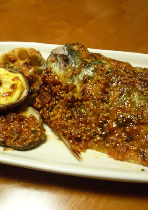 ♡◎塗って焼くだけ♪鯖の香味甘辛味噌焼き-レシピのメイン写真