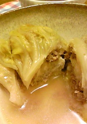 チーズｉｎロールキャベツ-レシピのメイン写真