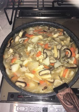 豚汁-レシピのメイン写真