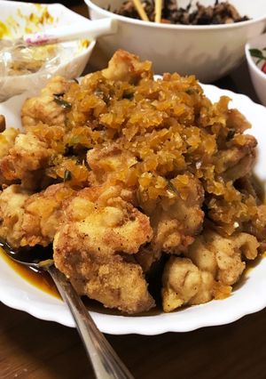 甘酢だれ唐揚げ-レシピのメイン写真
