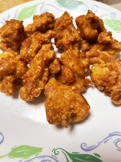 鶏唐揚げ〜だしポン酢添え おゆみ風-レシピのメイン写真