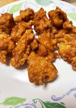 鶏唐揚げ〜だしポン酢添え おゆみ風-レシピのメイン写真