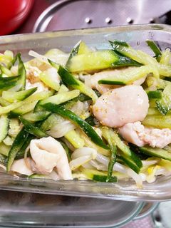 あっさり♪鶏皮ポン酢-レシピのメイン写真