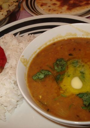 北インド家庭の豆カレー（チャナマサラ）-レシピのメイン写真