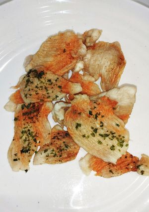 簡単☆ヘルシーカリカリ鶏胸肉チップス-レシピのメイン写真