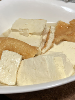 豆腐と油揚げの含め煮-レシピのメイン写真