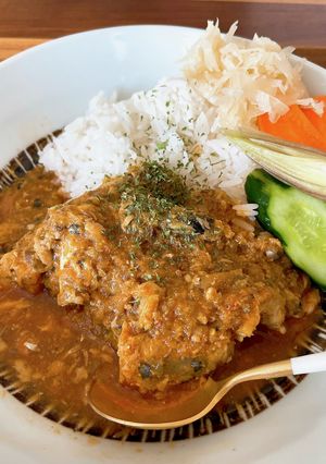 市販ルーなし！サバ缶で本格スパイスカレー-レシピのメイン写真