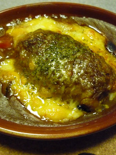 焼きカレーチーズハンバーグ☆-レシピのメイン写真