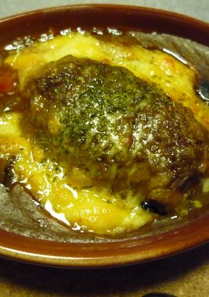 焼きカレーチーズハンバーグ☆-レシピのメイン写真