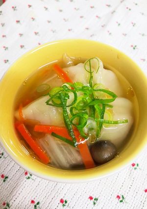 中華スープ-レシピのメイン写真
