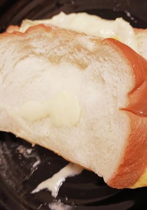 レンジで幸せハムたまごチーズサンド-レシピのメイン写真