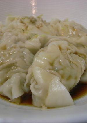 つるっと茹で餃子♪-レシピのメイン写真