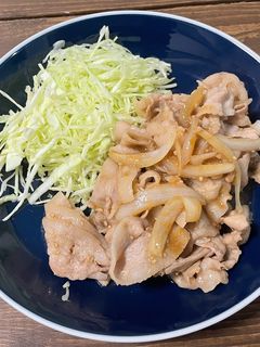 爆速 簡単で美味いチューブ生姜焼き-レシピのメイン写真