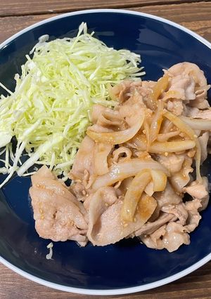 爆速 簡単で美味いチューブ生姜焼き-レシピのメイン写真