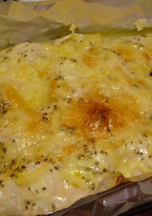 ささみのバジルマヨチーズnoホイル焼き-レシピのメイン写真
