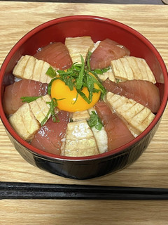 鉄火丼-レシピのメイン写真