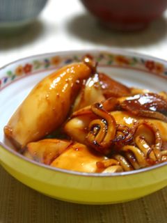 いかのさっと煮-レシピのメイン写真