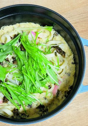 Staubで小田巻き蒸し-レシピのメイン写真