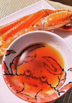 買わなくていいの！かに酢、カニ酢、蟹酢！-レシピのメイン写真