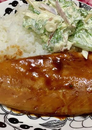 鯖の味噌煮-レシピのメイン写真