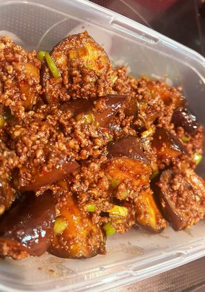 簡単!大人の痺れ麻婆茄子-レシピのメイン写真