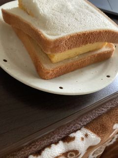 厚焼き玉子サンド-レシピのメイン写真