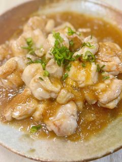子供大好き♪鶏もも肉のみぞれ煮-レシピのメイン写真