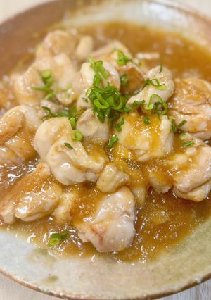 子供大好き♪鶏もも肉のみぞれ煮-レシピのメイン写真
