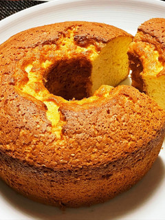 シフォンケーキ-レシピのメイン写真