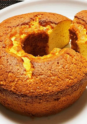 シフォンケーキ-レシピのメイン写真