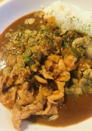 レトルト活用●ケチャップポークカレー-レシピのメイン写真