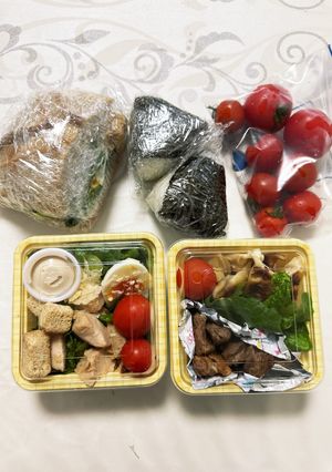 長女のお弁当2024.03.29-レシピのメイン写真