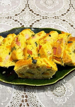ケークサレ-レシピのメイン写真