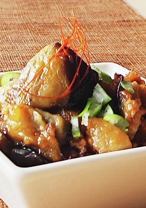 ナスそぼろバターポン酢☆お昼ごはん☆弁当-レシピのメイン写真