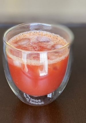 赤酢のハニトマジュース-レシピのメイン写真