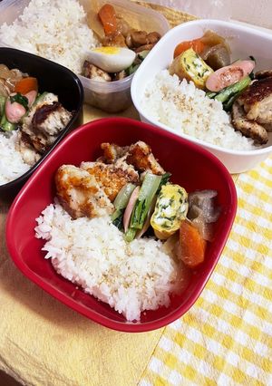 20240329お留守番お弁当-レシピのメイン写真