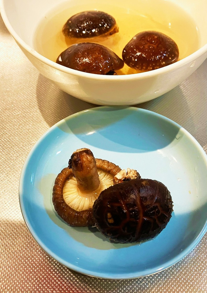 干し椎茸をふっくらと早く戻す方法♪-レシピのメイン写真