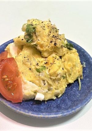 燻製マヨでしらすポテサラ-レシピのメイン写真