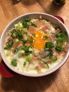 とろ〜り♪めかぶ納豆♡チーズグラタン風-レシピのメイン写真